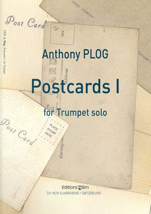 Anthony Plog: Postcards I