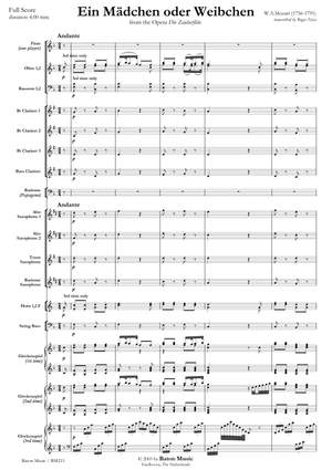 Wolfgang Amadeus Mozart Ein Madchen Oder Weibchen Presto Sheet Music