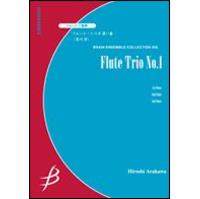Hiroshi Arakawa: Flute Trio No. 1