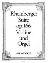 Josef Rheinberger: Suite Op. 166 for Violin and Organ