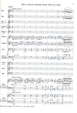 Kristinus: Pastoralmesse G Opus 75