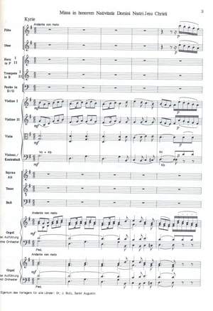 Kristinus: Pastoralmesse G Opus 75