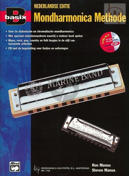 Morton Manus_Ron Manus: Basix Mondharmonica methode deel 1