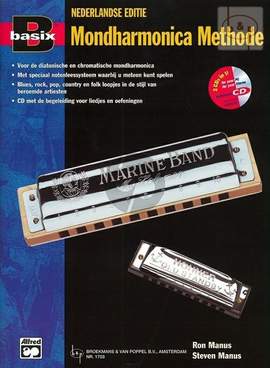 Morton Manus_Ron Manus: Basix Mondharmonica methode deel 1
