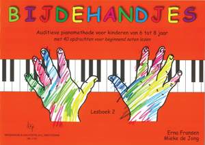 Erna Fransen_Mieke de Jong: Bijdehandjes 2 (Auditieve Piano)