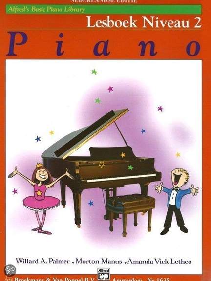 Alfred's Basic Piano Library Lesboek Niveau 2