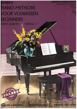 Alfred's Pianomethode Volwassen Beginners Niveau 1