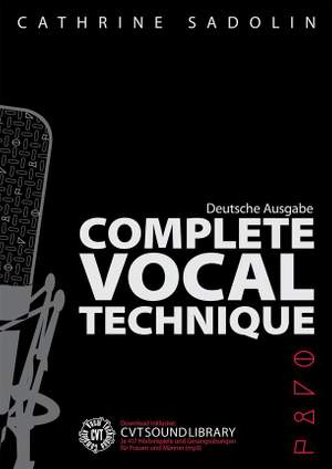 Cathrine Sadolin: Complete Vocal Technique