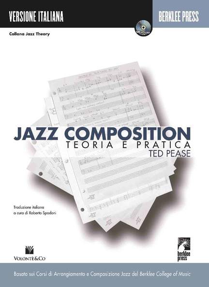 Pease: Jazz Composition Teoria E Pratica (Italian)