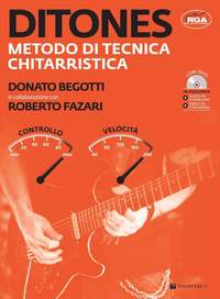 Ditones: Metodo Di Tecnica Chitarristica