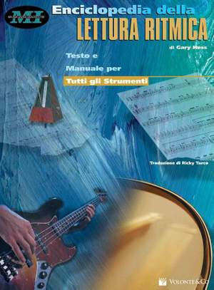 G. Hess: Enciclopedia Della Lettura Ritmica