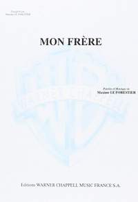 Maxime Leforestier: Mon Frere