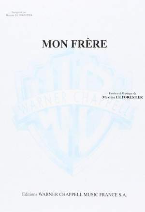 Maxime Leforestier: Mon Frere
