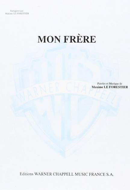 Maxime Leforestier: Mon Frere