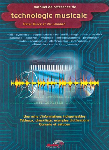 Buick: Technologie Musicale Manuel De Reference
