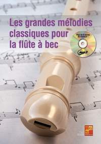 Paul Veiga: Les Grandes Mélodies Classiques - Flûte à Bec