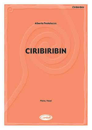Alberto Pestalozza: Ciribiribin Voice & Piano Sheet