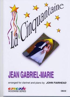 Jean Gabriel Marie: Cinquantaine,La