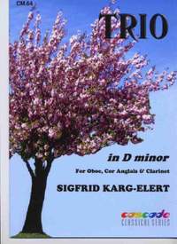 Sigfrid Karg-Elert: Trio In D Minor