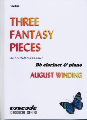 August Winding: 3 Fantasy Pieces Vol.1