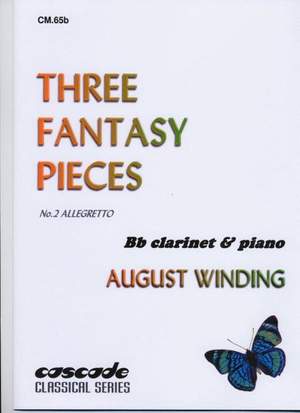 August Winding: 3 Fantasy Pieces Vol.2