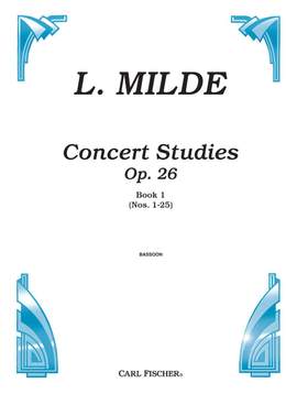 Ludwig Milde: Concertstudies 1 Op.26