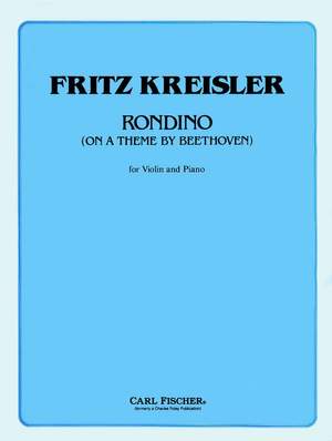 Fritz Kreisler: Rondino ( On A Theme Of