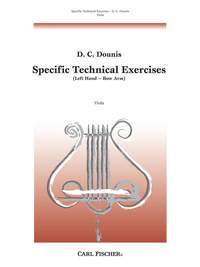 Demetrius Constantine Dounis: Specific Technical Exercises Opus 25