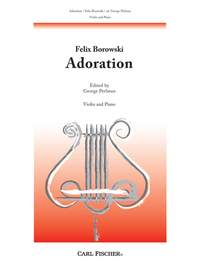 Felix Borowski: Adoration D-Major