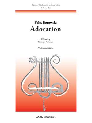 Felix Borowski: Adoration D-Major