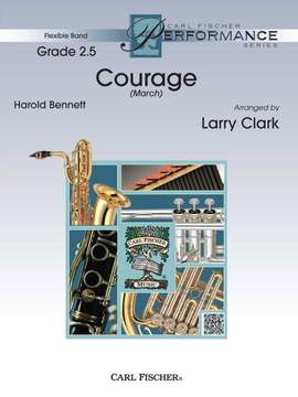 Harold Bennett: Courage (March)