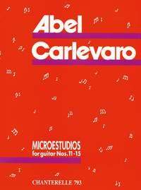 Abel Carlevaro: Microestudios 3 ( 11-15 )