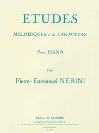Pierre-Emmanuel Nerini: Etudes mélodiques et de caractère