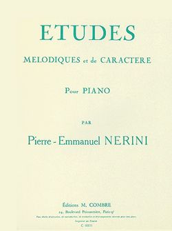Pierre-Emmanuel Nerini: Etudes mélodiques et de caractère