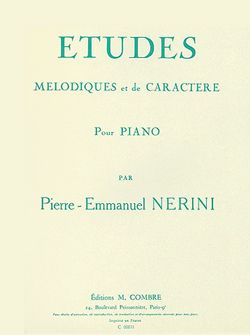 Pierre-Emmanuel Nerini: Etudes mélodiques et de caractère