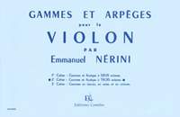 Emile Nerini: Gammes et arpèges Vol.2 (à 3 octaves)