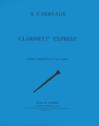 André-Jean Dervaux: Clarinett'express