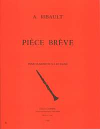 André Ribault: Pièce brève