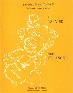Paul Meranger: Tableaux de voyage n°4 La Mer