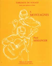 Paul Meranger: Tableaux de voyage n°5 Montagnes