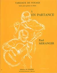 Paul Meranger: Tableaux de voyage n°1 En partance