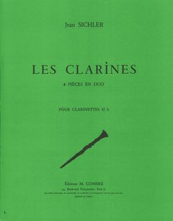 Jean Sichler: Les Clarines - 4 pièces en duo