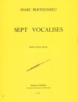 Marc Berthomieu: Vocalises (7)