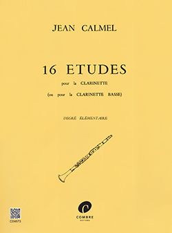 Jean Calmel: Etudes (16)