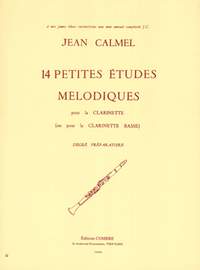 Jean Calmel: Petites études mélodiques (14)