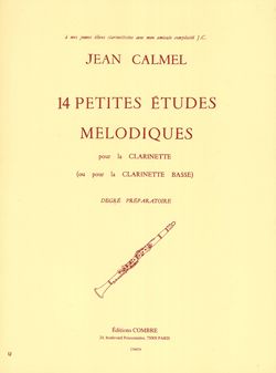 Jean Calmel: Petites études mélodiques (14)