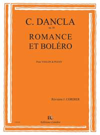 Charles Dancla: Romance et Boléro Op.50