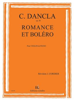 Charles Dancla: Romance et Boléro Op.50