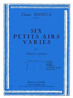 Charles Dancla: Air varié n°2 sur un thème de Rossini Op.89