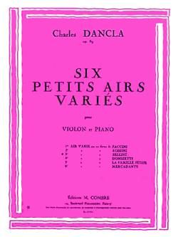 Charles Dancla: Air varié n°3 sur un thème de Bellini Op.89